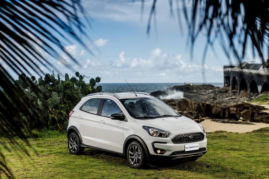  Ford Ka FreeStyle 2018 года  (LA) (фото 15 из 32)
